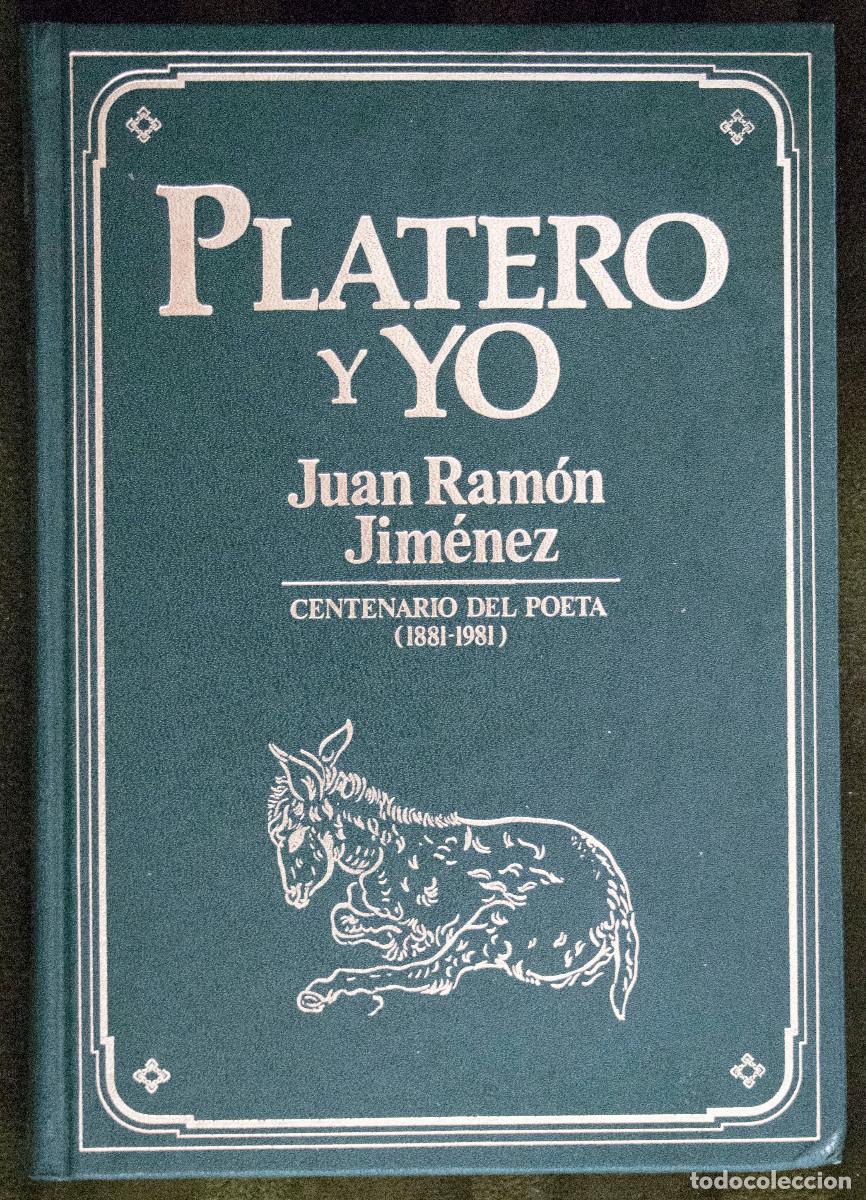 Libros de segunda mano: PLATERO Y YO, de Juan Ramón Jiménez.