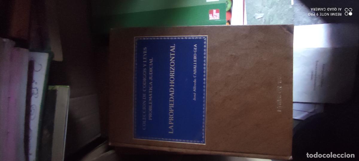 Libros de segunda mano: La Propiedad Horizontal - Jos&eacute; Alfredo Caballero Gea