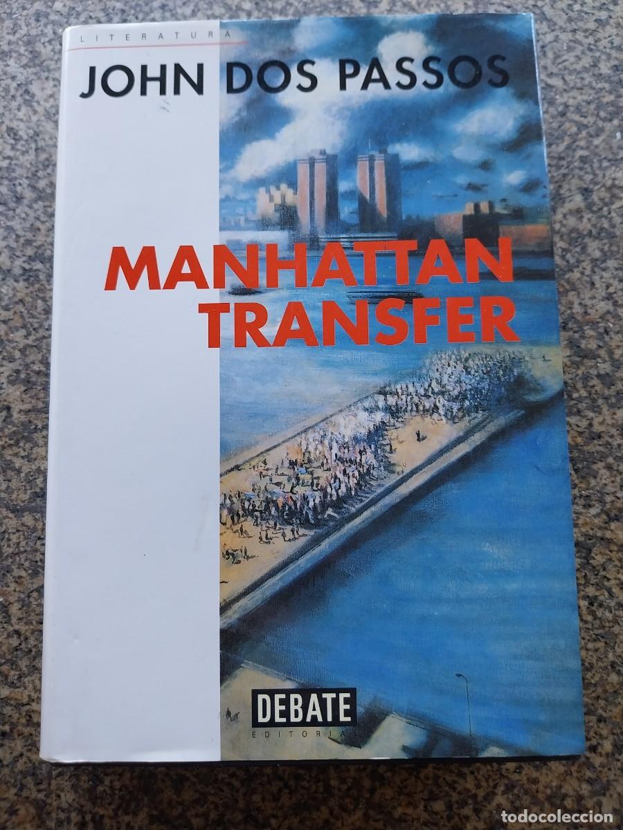 Libros de segunda mano: MANHATTAN TRANSFER -- JOHN DOS PASSOS -- - Foto 1