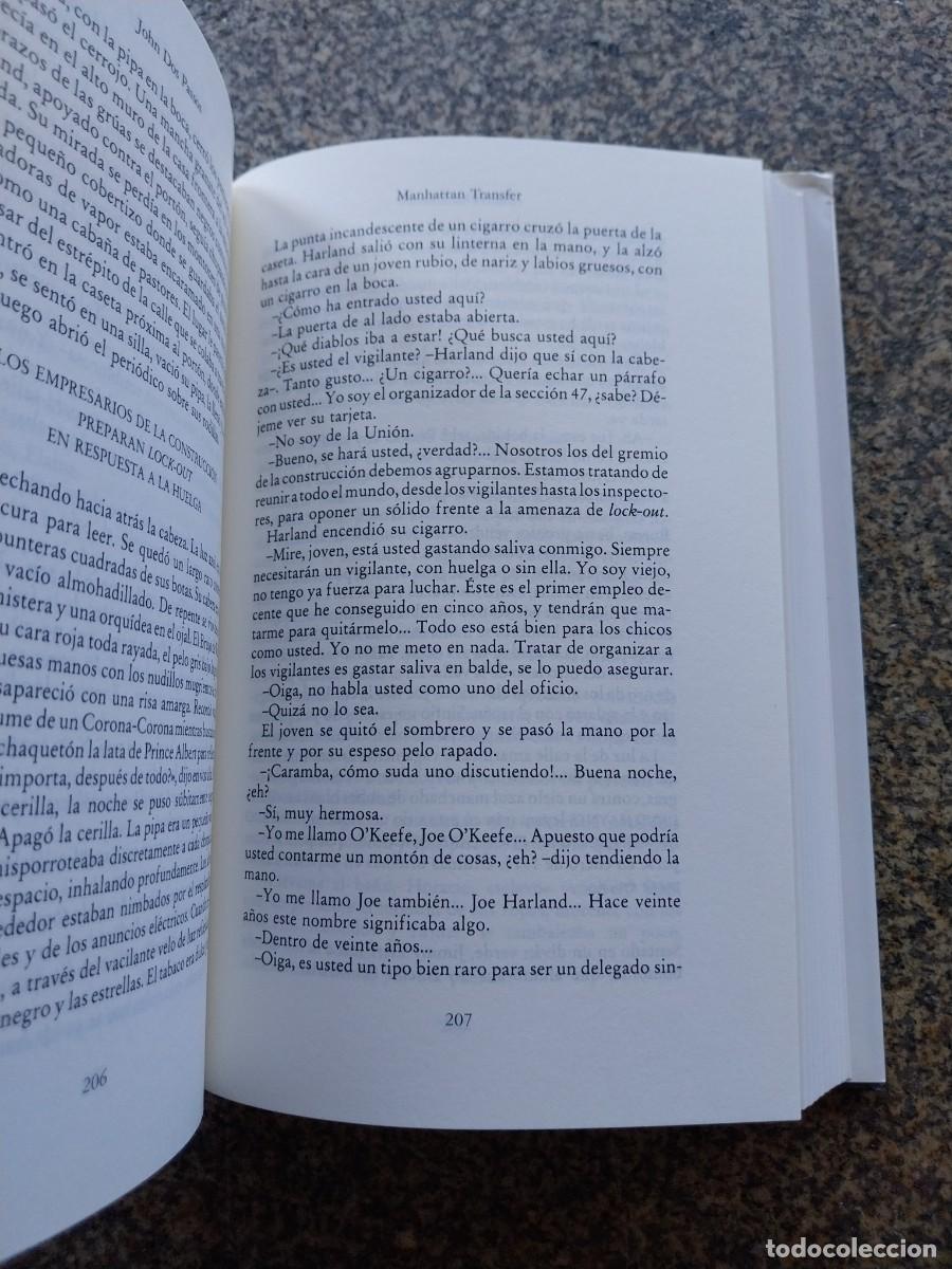 Libros de segunda mano: MANHATTAN TRANSFER -- JOHN DOS PASSOS -- - Foto 2