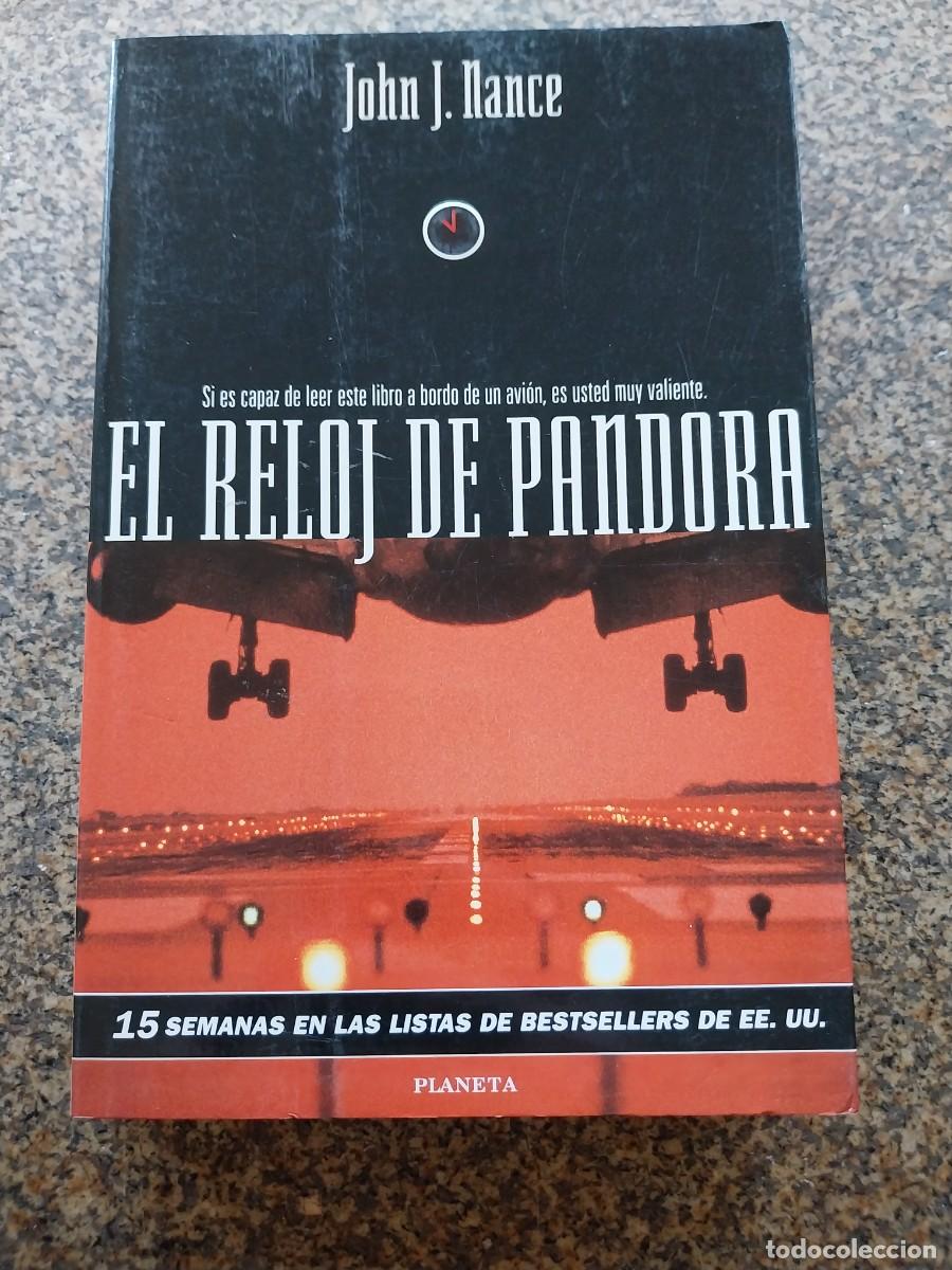Libros de segunda mano: EL RELOJ DE PANDORA -- JOHN MANCE -- PLANETA --