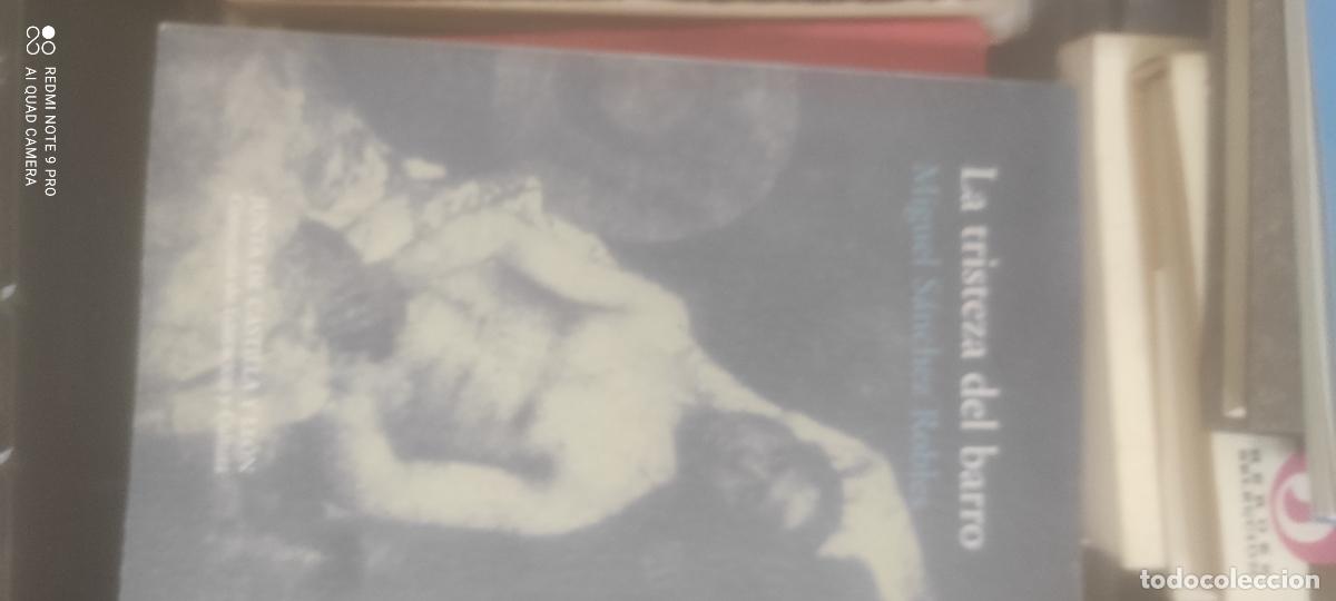 Libros de segunda mano: LA TRISTEZA DEL BARRO - MIGUEL S&Aacute;NCHEZ ROBLES