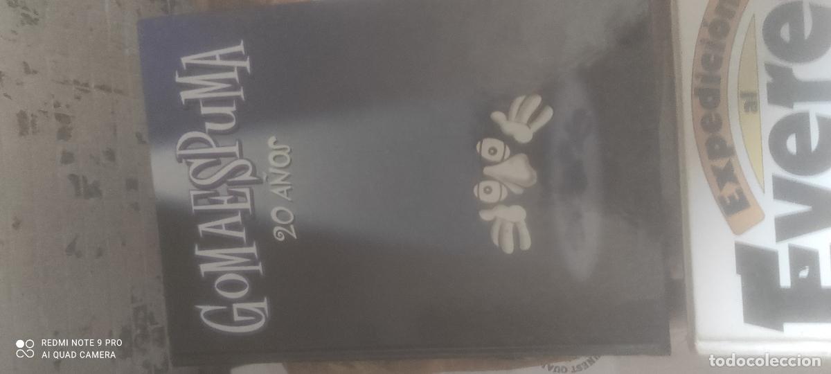 Libros de segunda mano: GOMAESPUMA 20 A&Ntilde;OS - CURRA FERN&Aacute;NDEZ - NURIA SERENA libro g