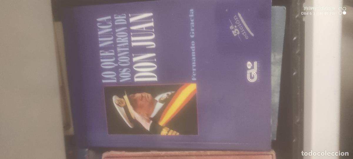 Libros de segunda mano: LO QUE NUNCA NOS CONTARON DE DON JUAN - FERNANDO GRACIA - GRUPO LIBRO