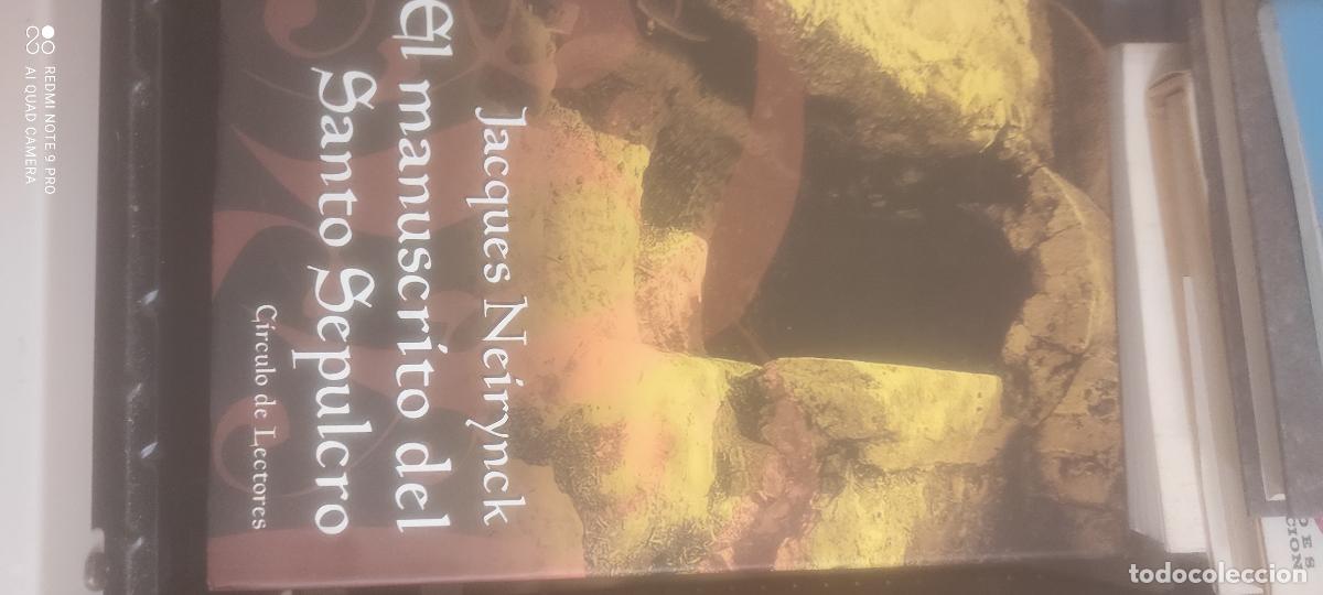 Libros de segunda mano: el manuscrito del santo sepulcro de jacques neirynck