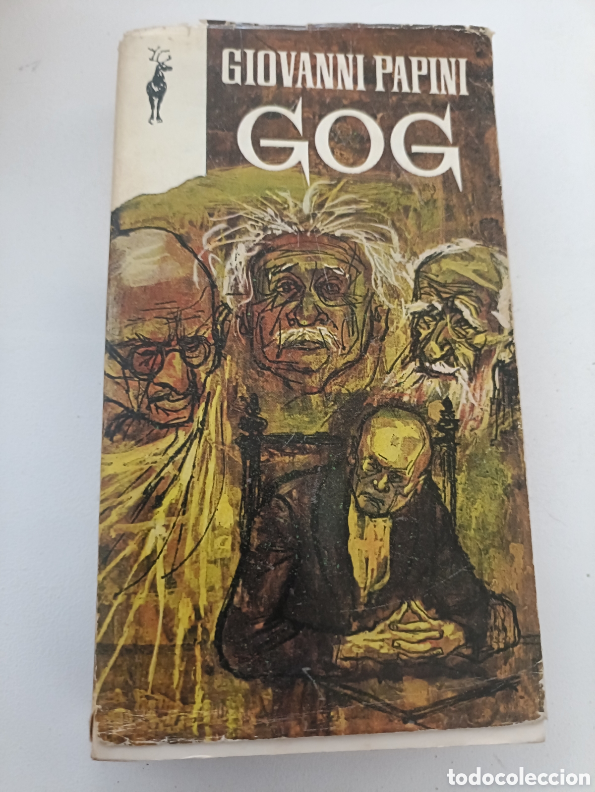 Libros de segunda mano: Gog - Giovanni Papini (Colecci&oacute;n Reno / Plaza & Jan&eacute;s)