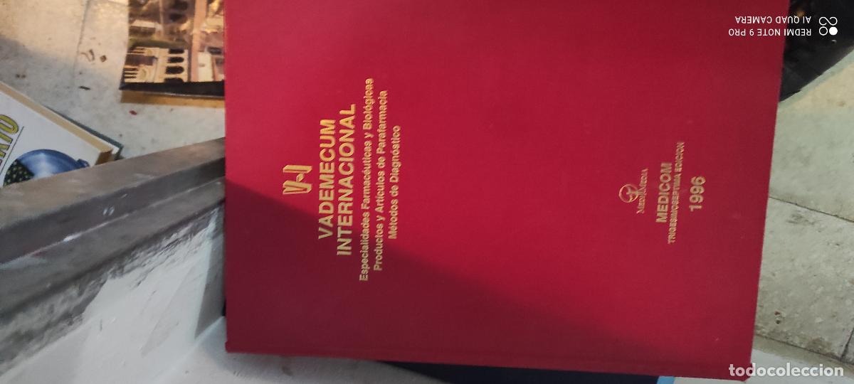 Libros de segunda mano: V-I VADEMECUM INTERNACIONAL -- 1996 --