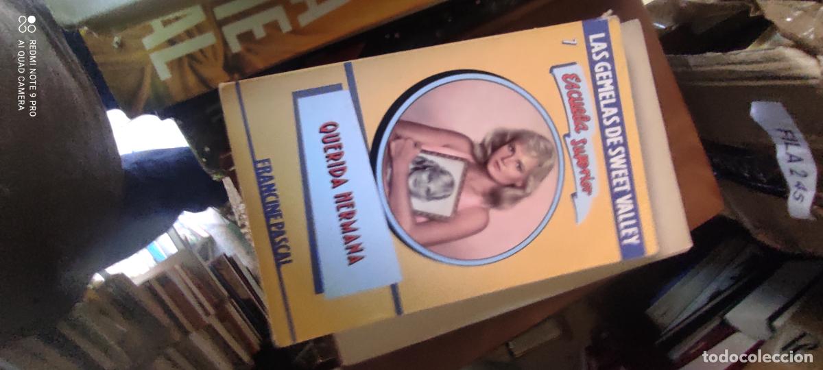 Libros de segunda mano: LAS GEMELAS DE SWEET VALLEY-QUERIDA HERMANA-N&ordm;6;FRANCINE PASCAL;MOLINO 1993