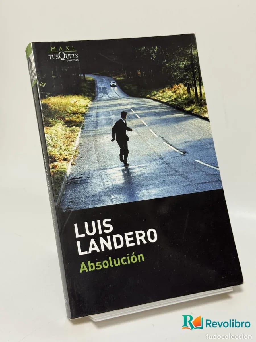 Libros de segunda mano: Absoluci&oacute;n - Luis Landero