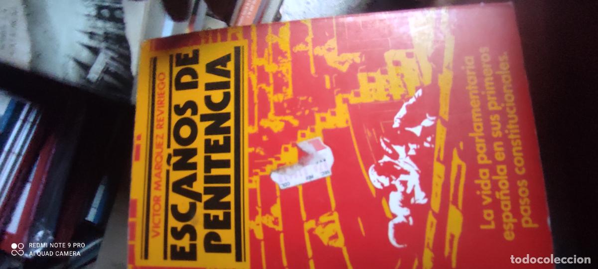 Libros de segunda mano: Esca&ntilde;os de penitencia.- M&aacute;rquez Reviriego, V&iacute;ctor