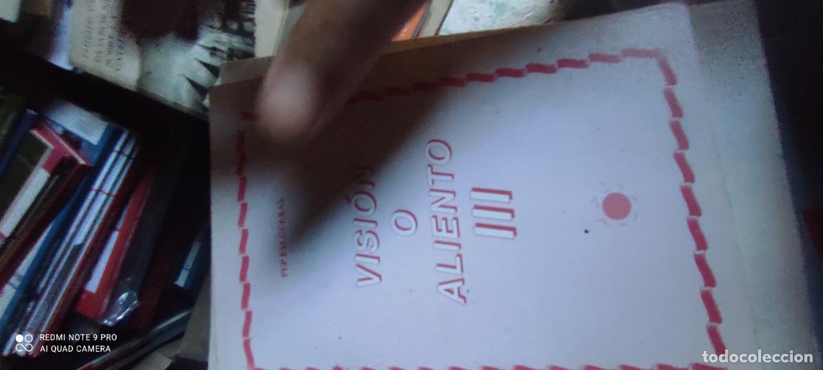 Libros de segunda mano: Visi&oacute;n o aliento III Pep Falgueras