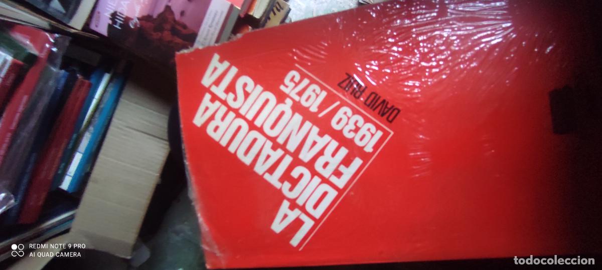Libros de segunda mano: David Ruiz. LA DICTADURA FRANQUISTA 1939-1975.