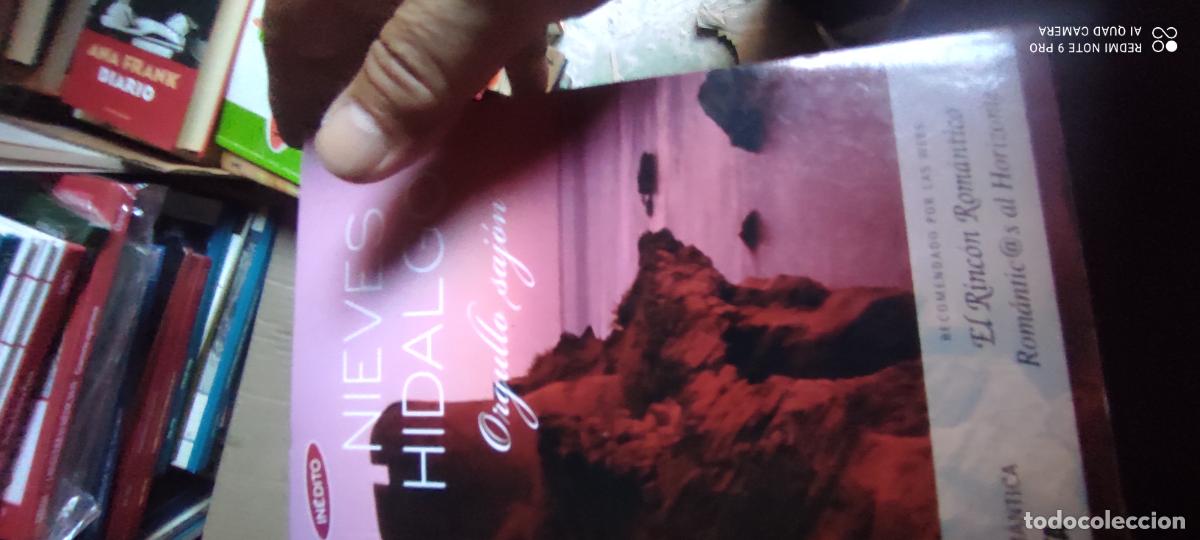 Gebrauchte B&uuml;cher: ORGULLO SAJON. - HIDALGO, Nieves.