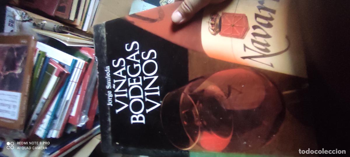 Libros de segunda mano: VI&Ntilde;AS, BODEGAS Y VINOS DE NAVARRA. - SAULEDA Jorge.