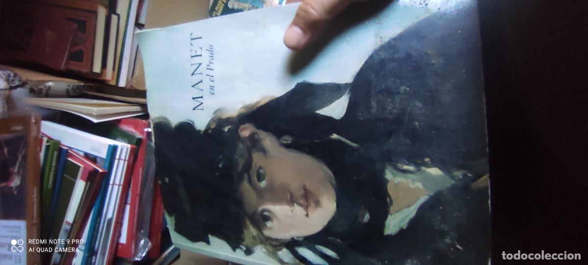 Libros de segunda mano: Manet en el Prado: del 13 de octubre de 2003 al 11 de enero de 2004 libro