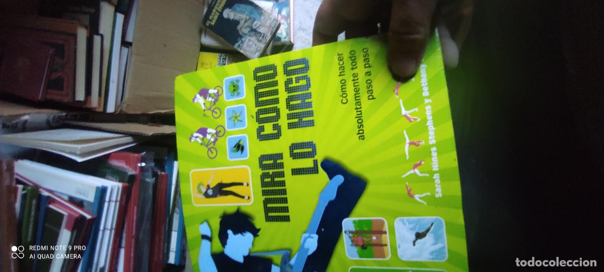 Libros de segunda mano: Mira c&oacute;mo lo hago.C&oacute;mo hacer absolutamente todo paso a paso