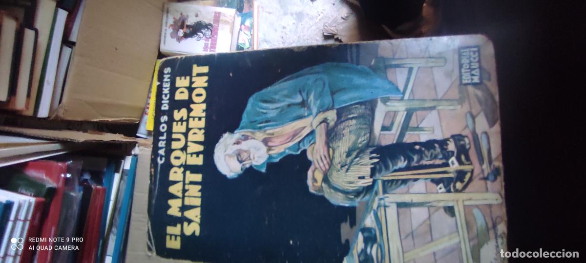 Libros de segunda mano: EL MARQU&Eacute;S DE SAINT EVREMONT - CARLOS DICKENS