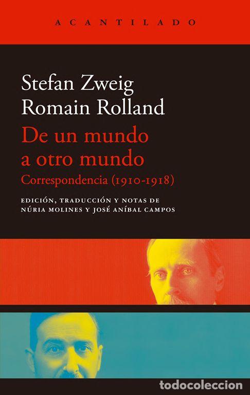 Libros de segunda mano: De un mundo a otro mundo. - Zweig, Stefan.