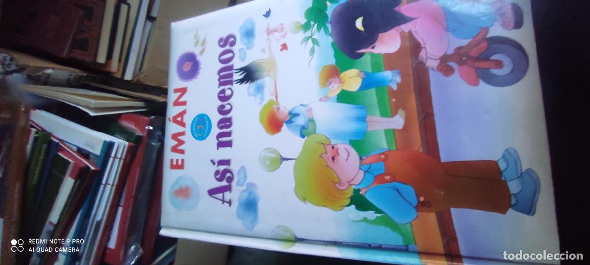 Libros de segunda mano: ASI NACEMOS - &Aacute;NGELES TORNER HERN&Aacute;NDEZ