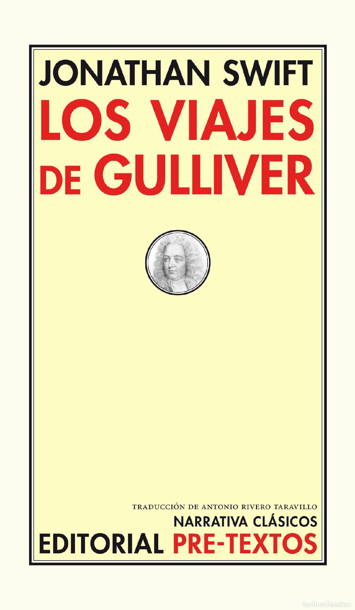 Libros de segunda mano: Los viajes de Gulliver. - Swift, Jonathan.