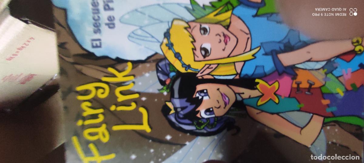 Libros de segunda mano: FAIRY LINK. EL SECUESTRO DE PISCIS