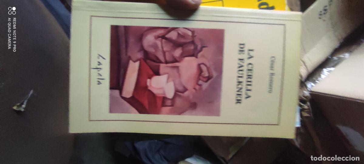 Libros de segunda mano: ROMERO, C&eacute;sar.- - La cerilla de Faulkner.