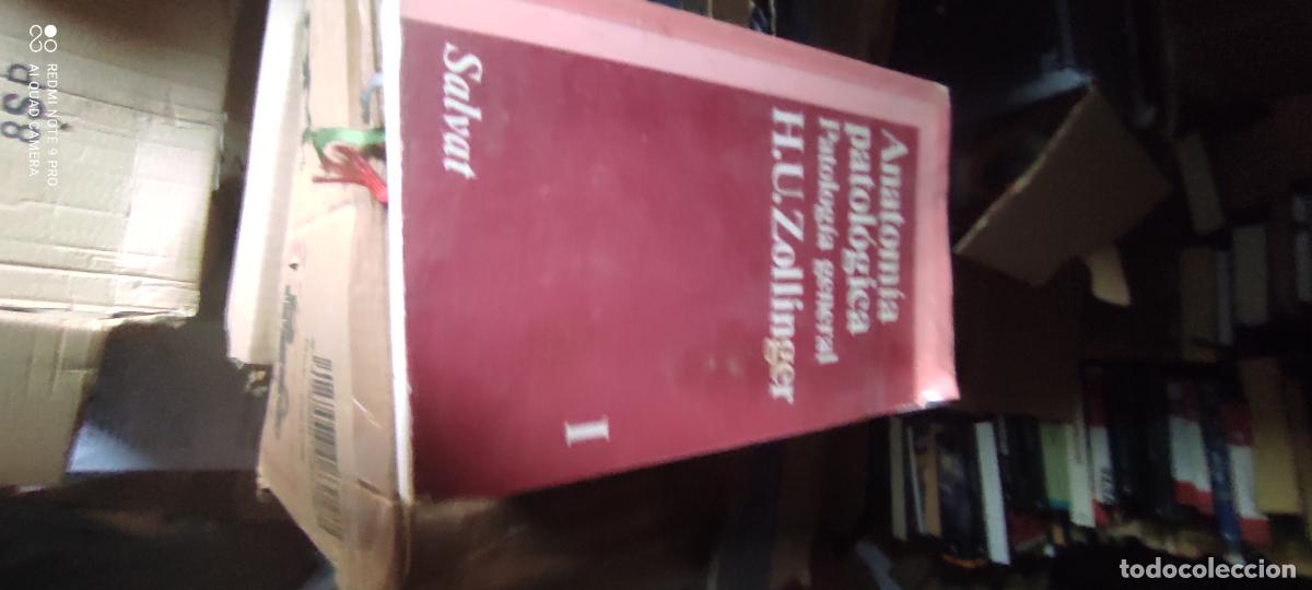 Libros de segunda mano: ANATOMIA PATOLOGICA TOMO I PATOLOGIA GENERAL