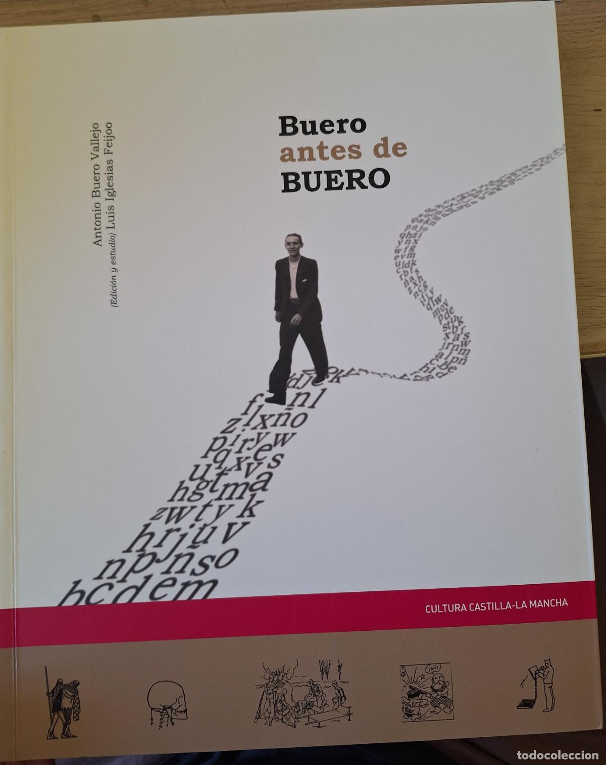 Libros de segunda mano: BUERO ANTES DE BUERO. - BUERO VALLEJO/IGLESIAS FEIJOO, Antonio/Luis.