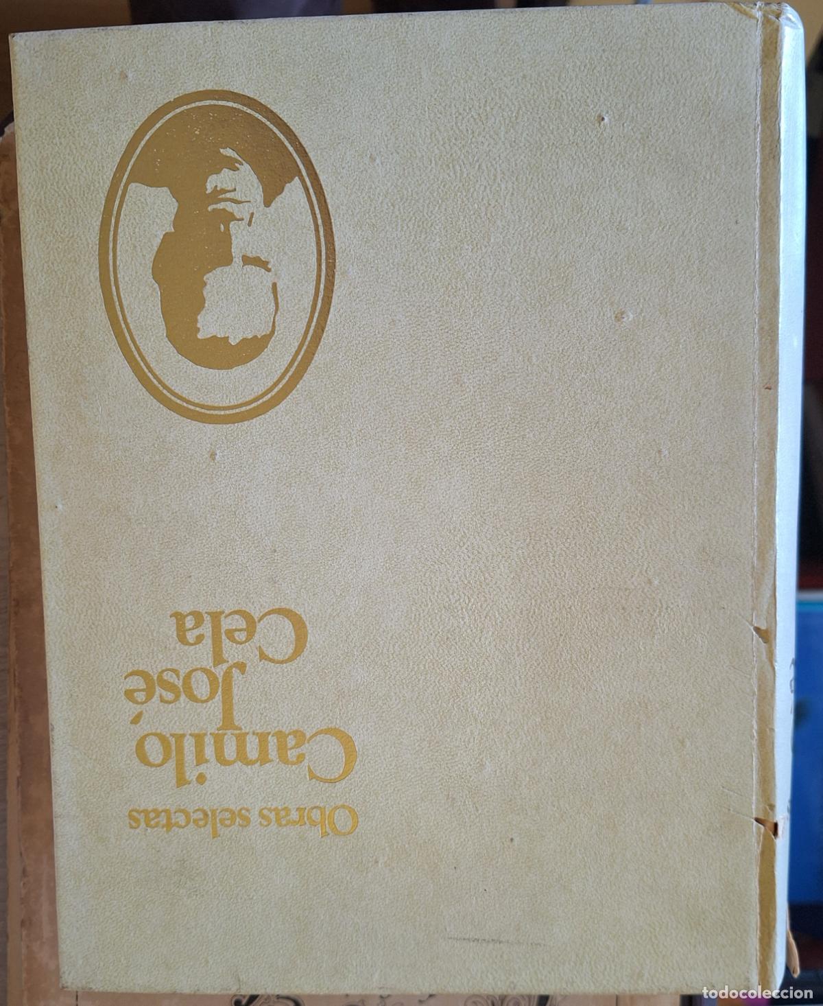 Libros de segunda mano: OBRAS SELECTAS CAMILO JOSE CELA. PRIMERA EDICION. - CELA, Camilo Jose.