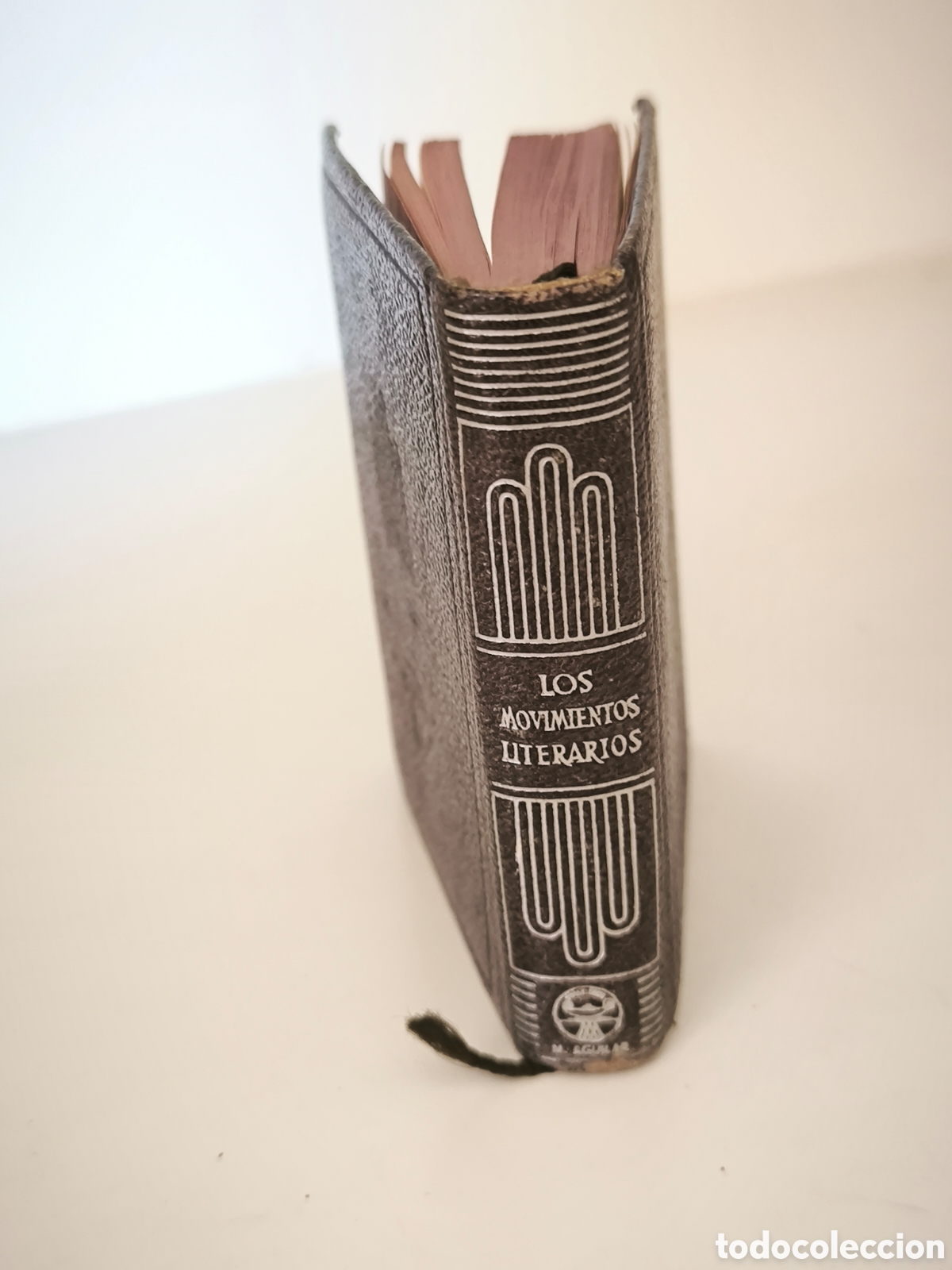 Second hand books: Crisolin n⁰ 1 Los movimientos literarios Federico Carlos Sainz de Robles 1948 primera edici&oacute;n