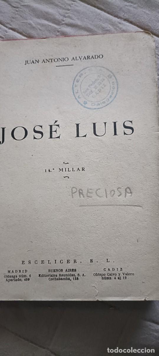 Libros de segunda mano: Jos&eacute; Luis.Lecturas ejemplares - Foto 2