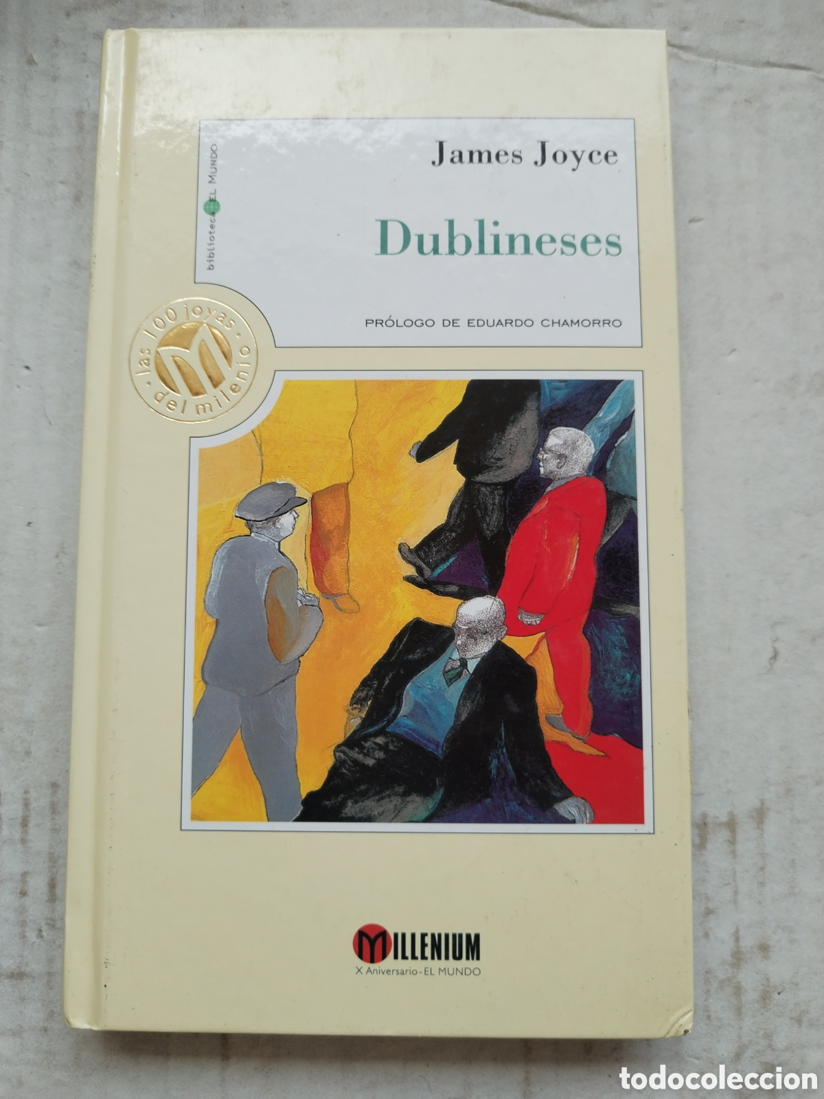 Libros de segunda mano: DUBLINESES/JAMES JOYCE