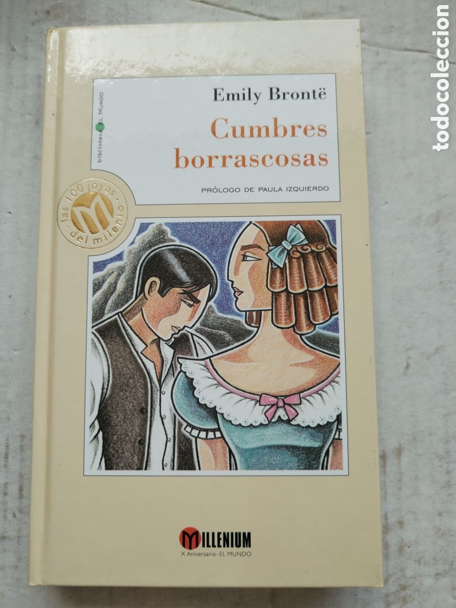 Libros de segunda mano: CUMBRES BORRASCOSAS/EMILY BRONTE