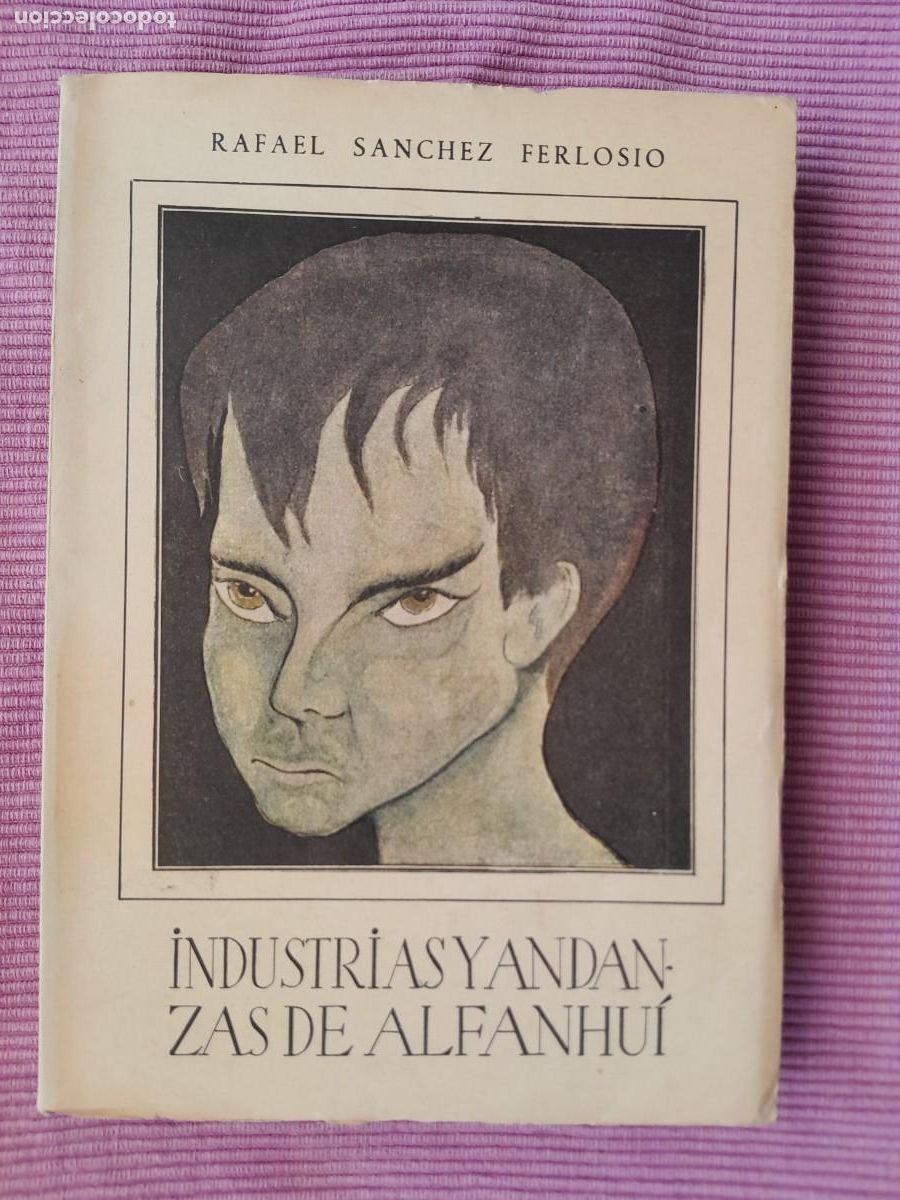 Libros de segunda mano: INDUSTRIAS Y ANDANZAS DE ALFANHUI. RAFAEL SANCHEZ FERLOSIO. DEDICADO POR EL AUTOR. 20 FEBRERO 1951
