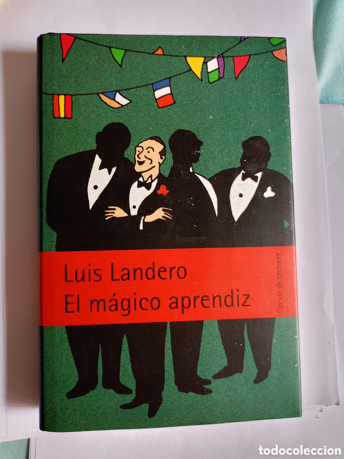Libros de segunda mano: LUIS LANDERO - EL M&Aacute;GICO APRENDIZ - C&Iacute;RCULO DE LECTORES, 1999