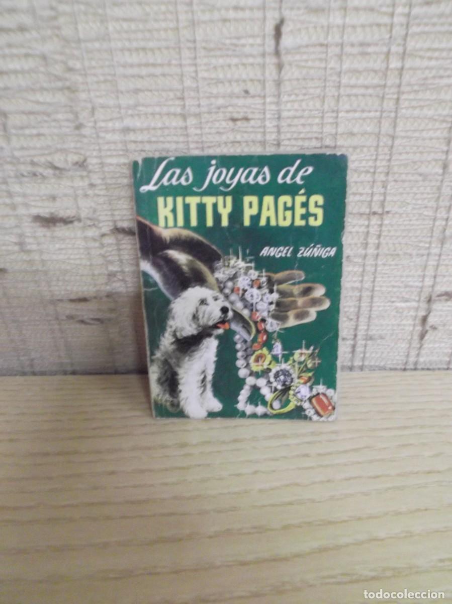 Libri di seconda mano: Las joyas Kitty Pag&eacute;s de Angel Z&uacute;&ntilde;iga n&ordm;457.Minilibro enciclopedia Pulga.