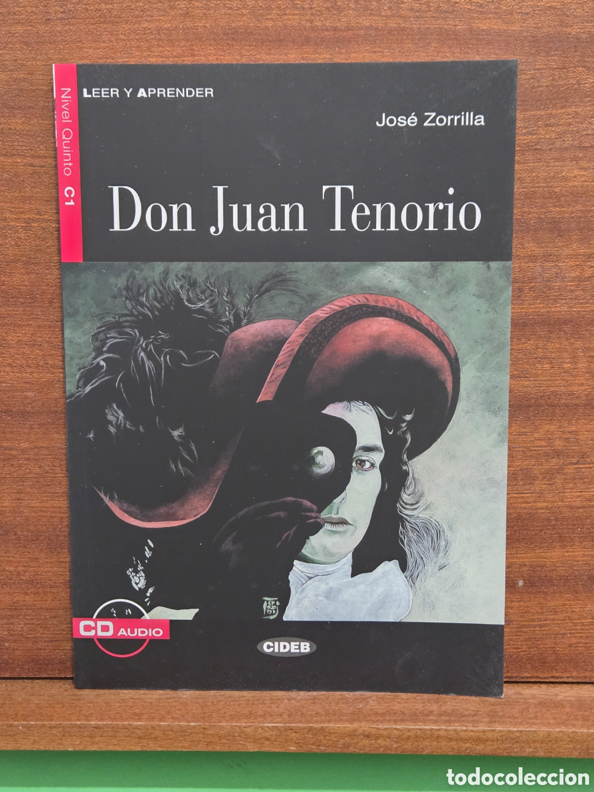 Libros de segunda mano: JOS&Eacute; ZORRILLA...&rdquo;&rdquo;DON JUAN TENORIO&rdquo;&rdquo;...ADAPTACI&Oacute;N DE MARGARITA BARBER&Aacute; QUILES...CIDEB...CON CD AUDIO