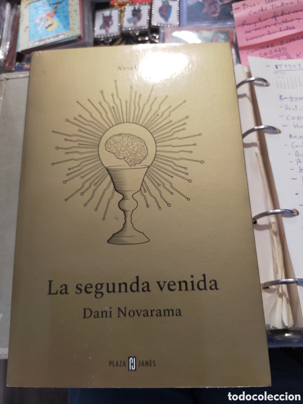 Libros de segunda mano: LA SEGUNDA VENIDA DANI NOVARAMA PLAZA JANES BUEN ESTADO