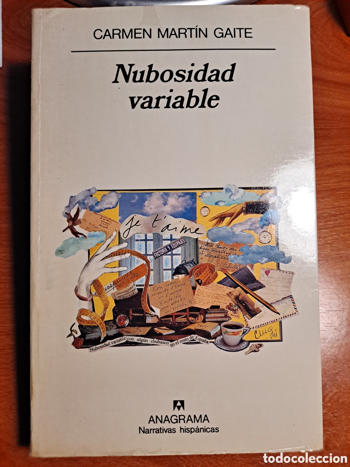 Libros de segunda mano: Libro &rdquo;Nubosidad variable&rdquo;