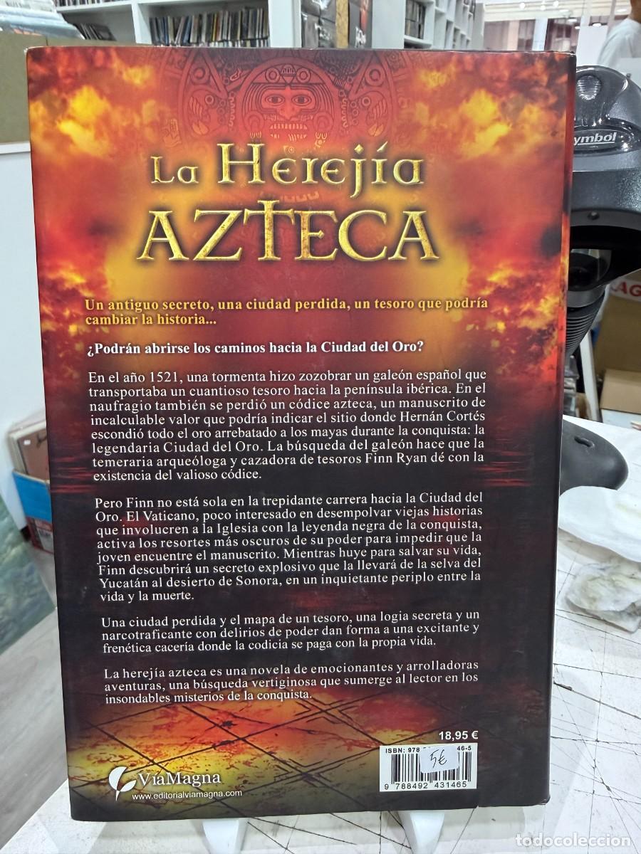Libros de segunda mano: Paul Christopher - La Herej&iacute;a Azteca - Foto 2