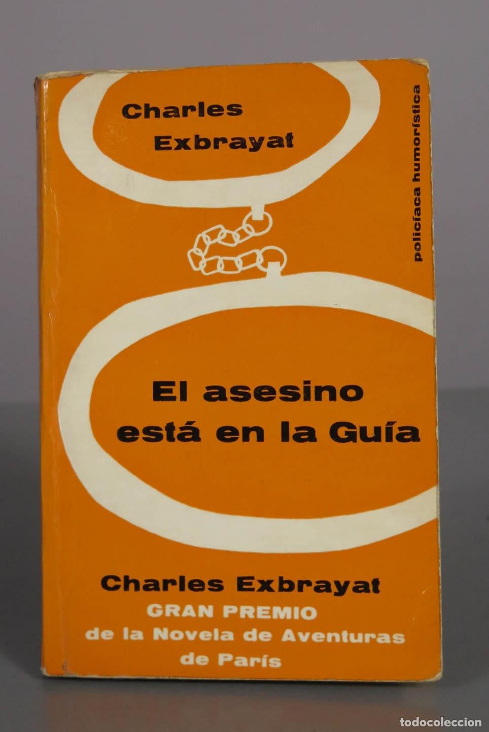 Libros de segunda mano: El asesino est&aacute; en la gu&iacute;a telef&oacute;nica - Charles Exbrayat - Editorial Juventud