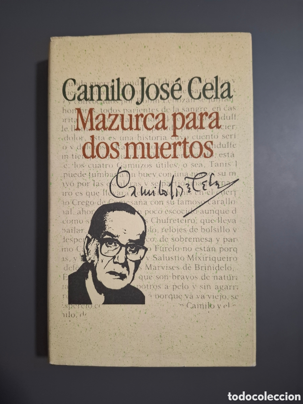 Libros de segunda mano: Camilo Jos&eacute; Cela Mazurca para dos muertos