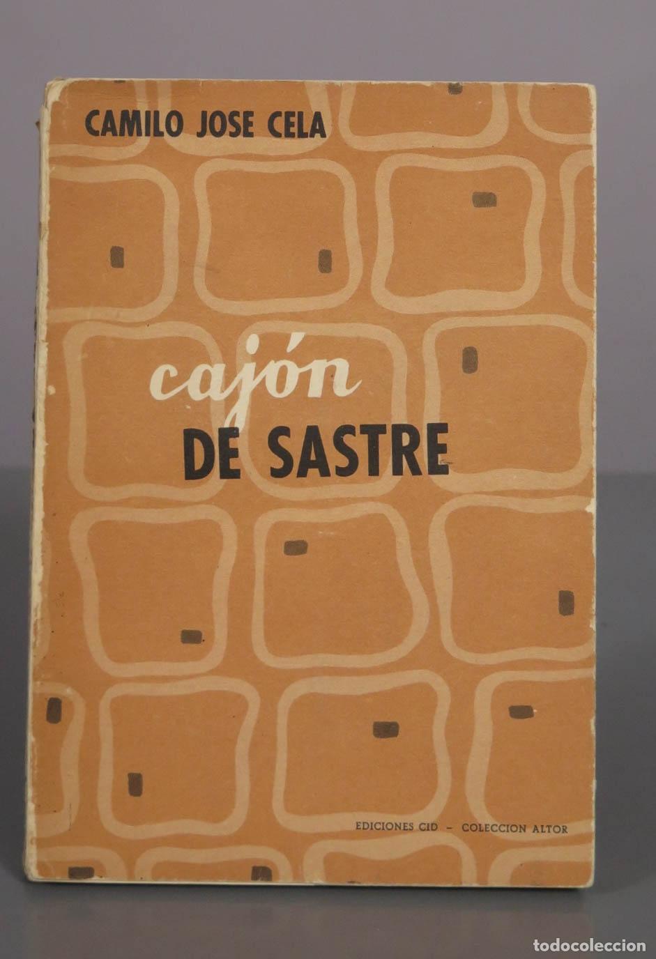 Libros de segunda mano: Caj&oacute;n de sastre - Camilo Jos&eacute; Cela - Ediciones Cid