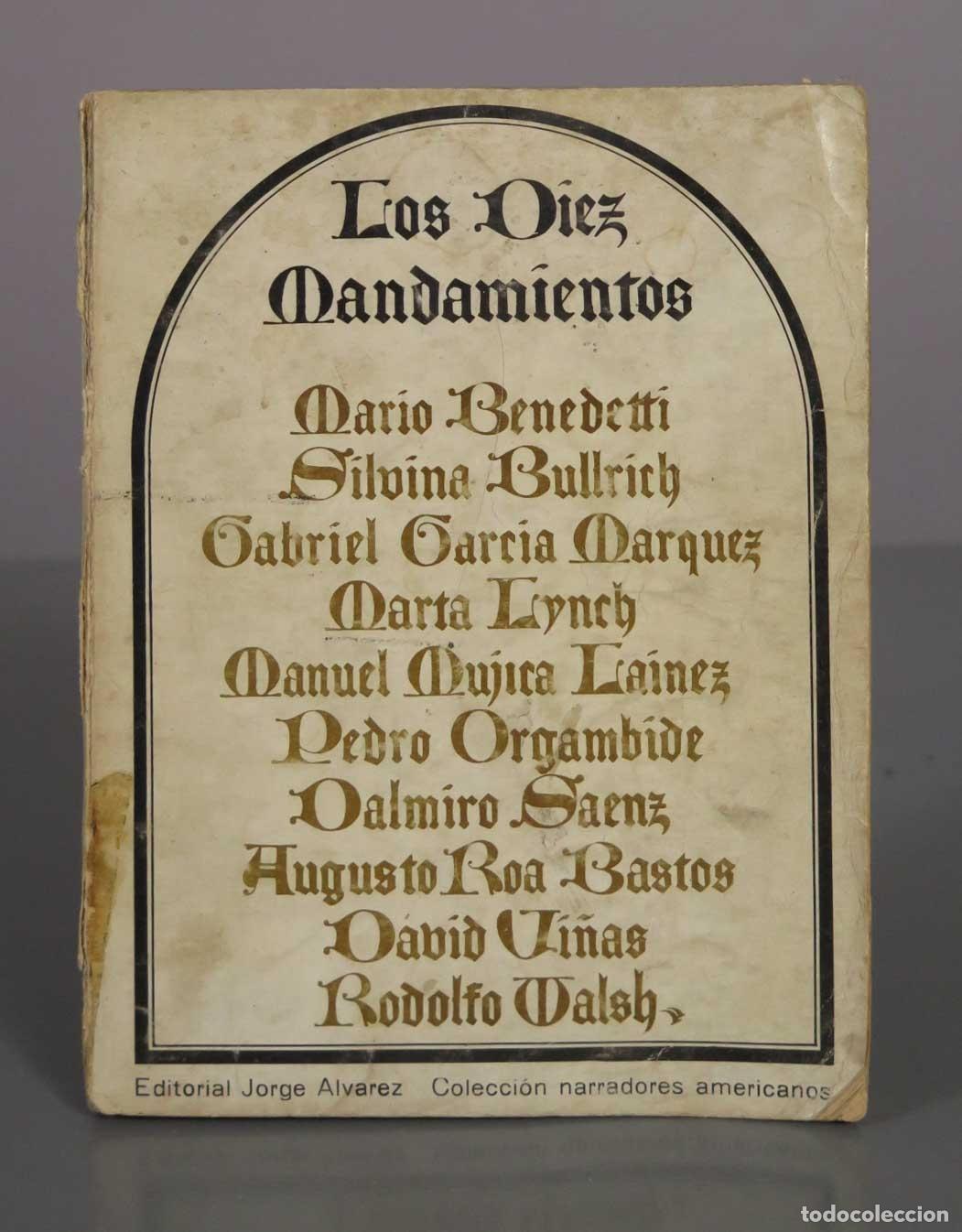 Libros de segunda mano: Los Diez Mandamientos - Rodolfo Walsh, Manuel Mujica L&aacute;inez, David Vi&ntilde;as, Silvina Bullrich, Augusto