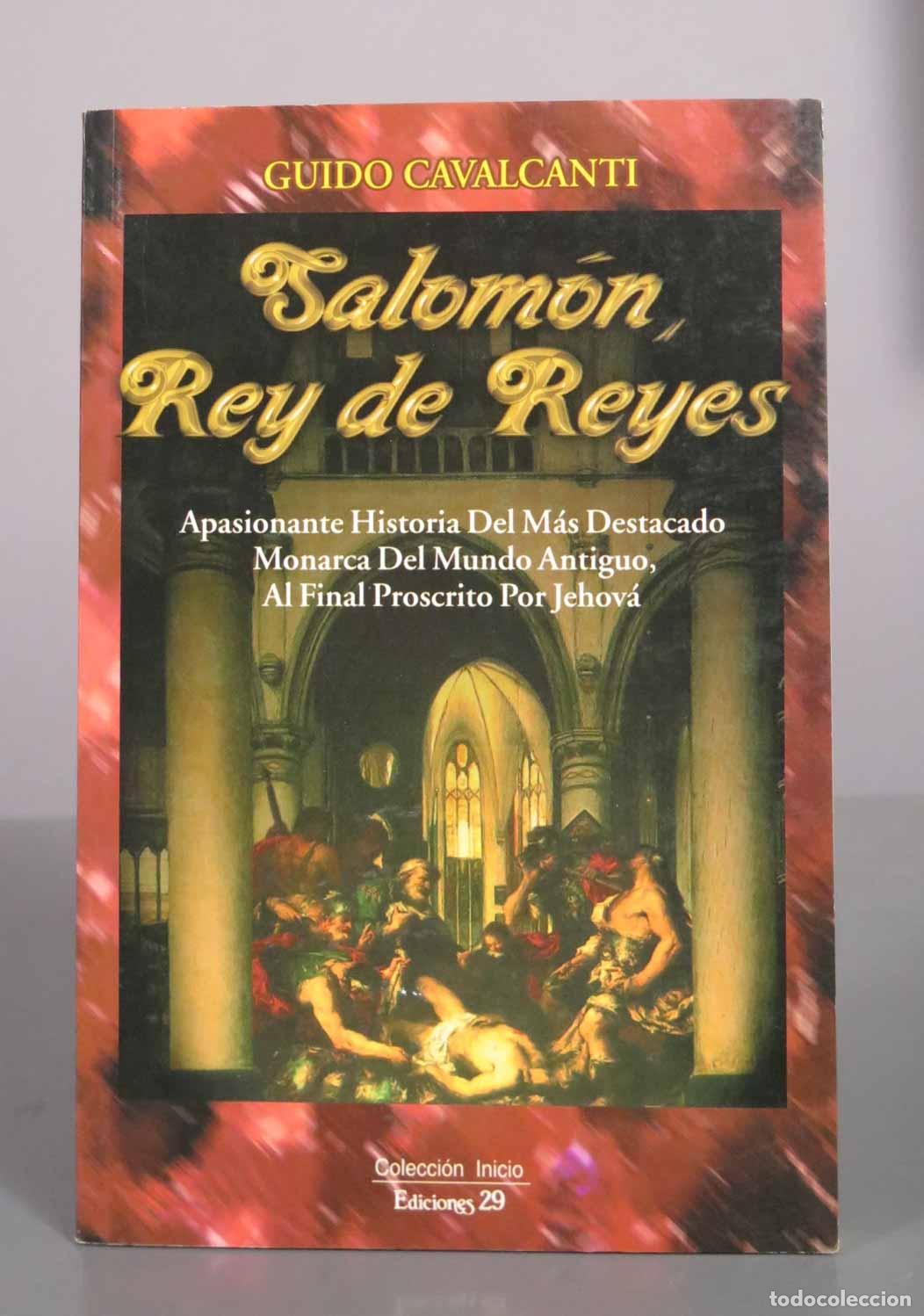 Libros de segunda mano: Salom&oacute;n, Rey de Reyes - Guido Cavalcanti - Ediciones 29