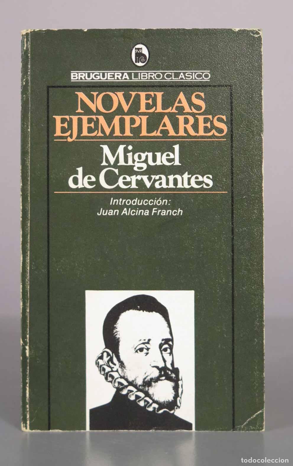 Libros de segunda mano: Novelas ejemplares - Miguel de Cervantes - Editorial Bruguera