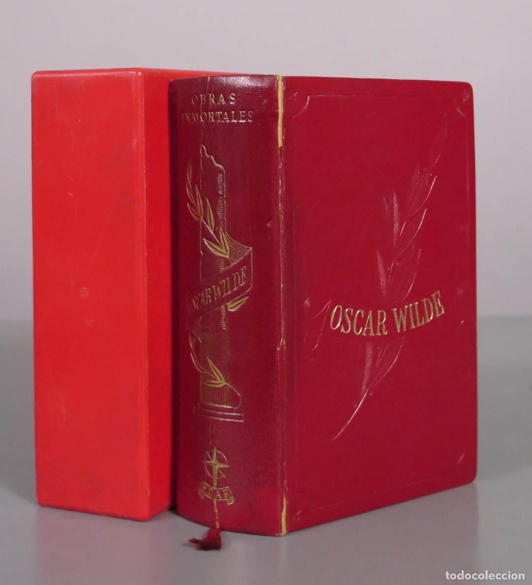 Libros de segunda mano: Obras Inmortales - Oscar Wilde - Edaf 1969