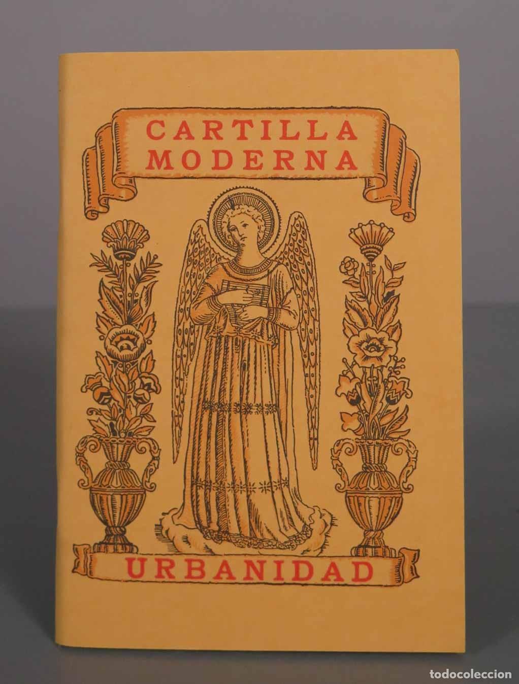 Libros de segunda mano: Cartilla moderna de urbanidad. FACSIMIL