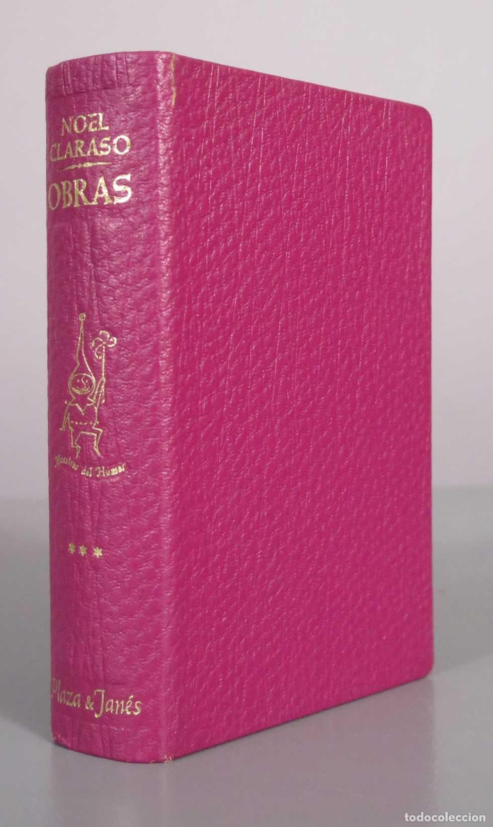 Libros de segunda mano: Obras - Noel Claras&oacute; - Plaza and Jan&eacute;s 1976 TOMO III