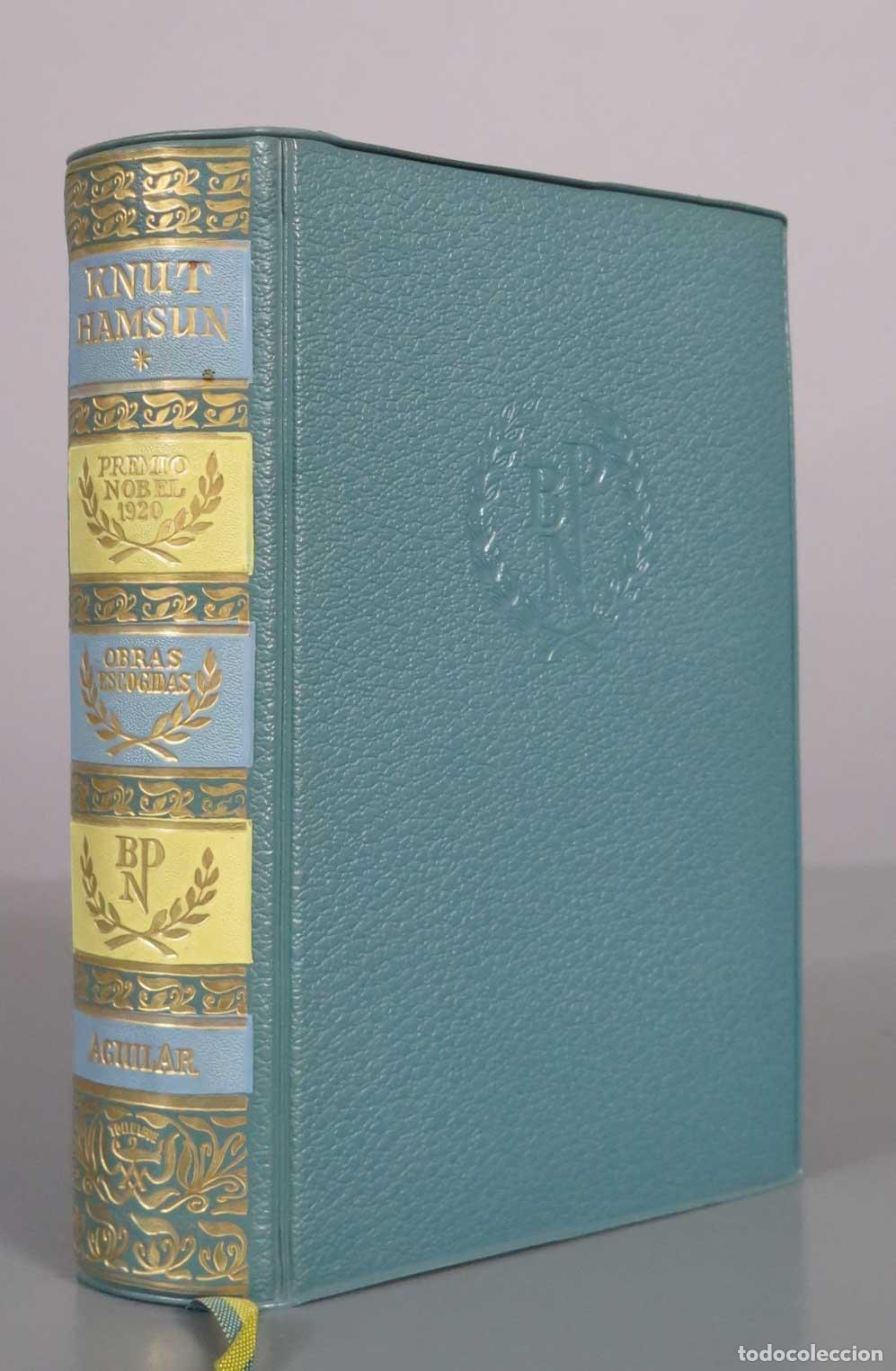 Libros de segunda mano: Obras escogidas Tomo I - Knut Hamsun - Editorial Aguilar 1957